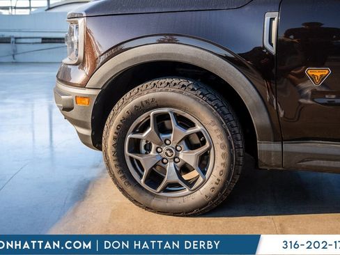 Used 2021 Ford Bronco Sport Badlands w/ Badlands Package image 34