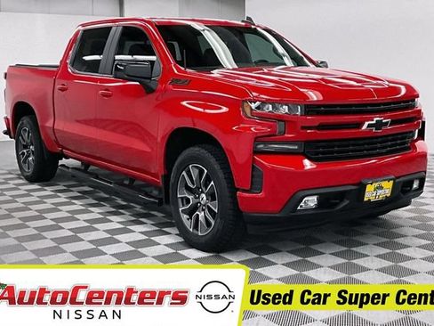 Used 2021 Chevrolet Silverado 1500 RST w/ All Star Edition Plus AWD/4WD image 1