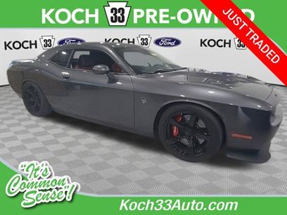Used 2016 Dodge Challenger SRT Hellcat