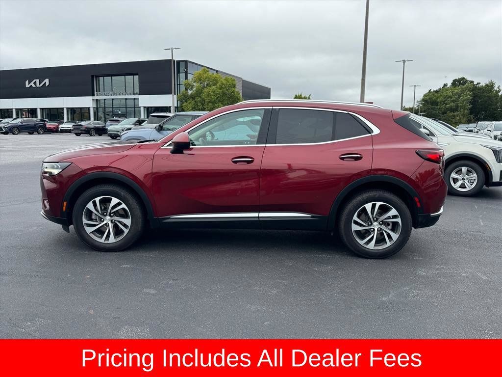 Used 2021 Buick Envision Essence w/ Technology Package I AWD/4WD image 6