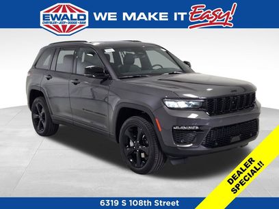 New 2025 Jeep Grand Cherokee Limited w/ Luxury Tech Group II