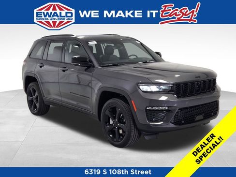 New 2025 Jeep Grand Cherokee Limited w/ Luxury Tech Group II AWD/4WD image 1