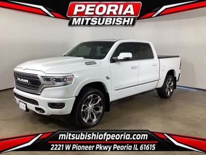 Used 2023 RAM 1500 Limited w/ Body Color Bumper Group