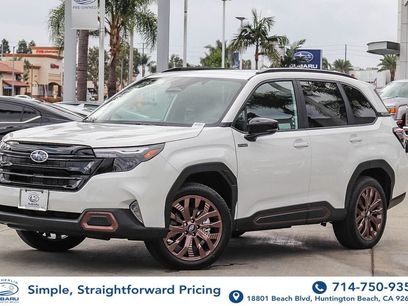 New 2026 Subaru Forester Sport