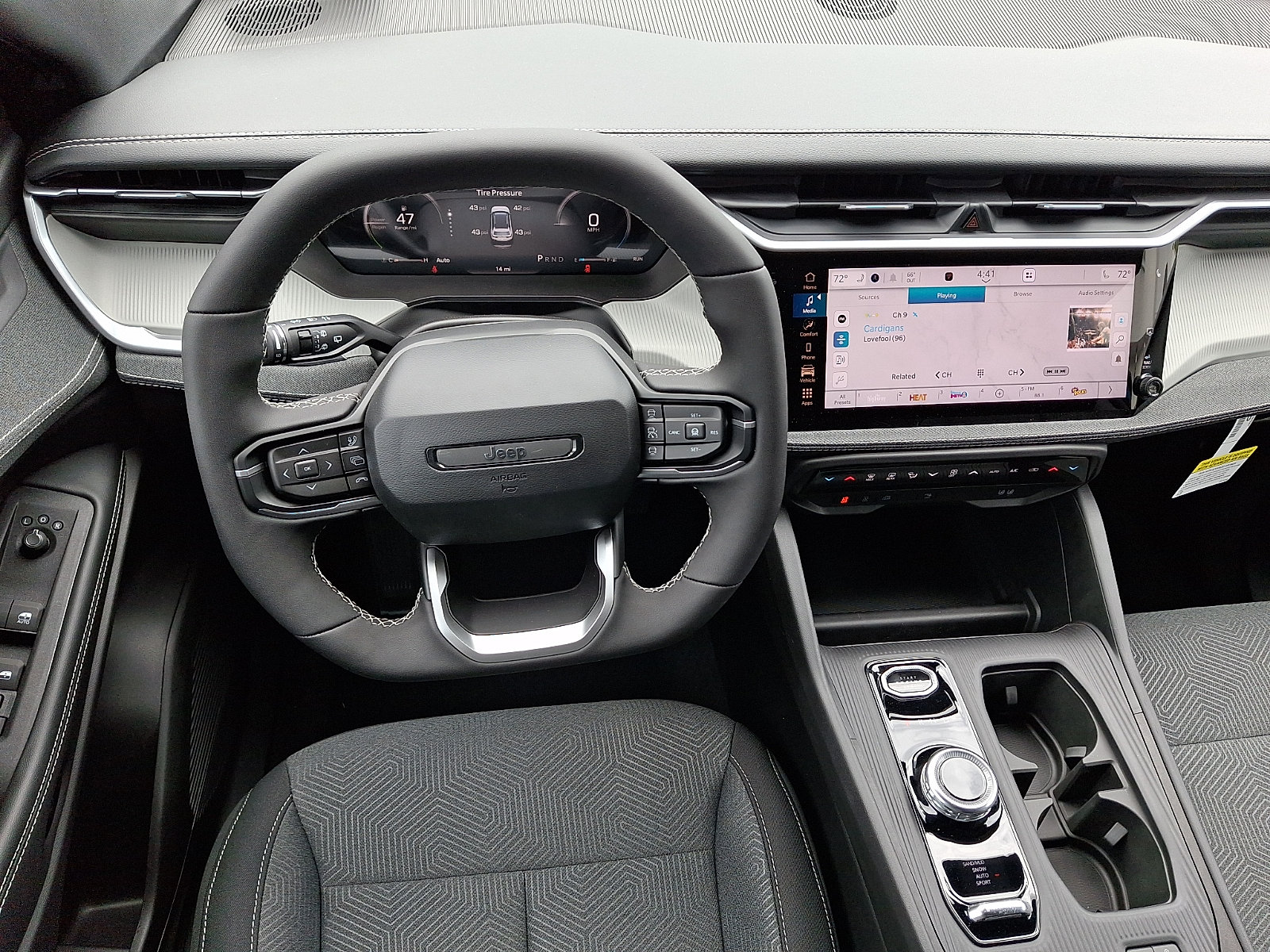 New 2026 Jeep Cherokee Laredo AWD/4WD image 7