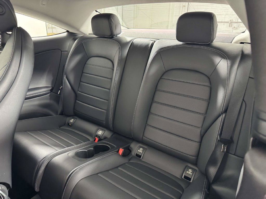 Used 2017 Mercedes-Benz C 300 4MATIC Coupe image 32