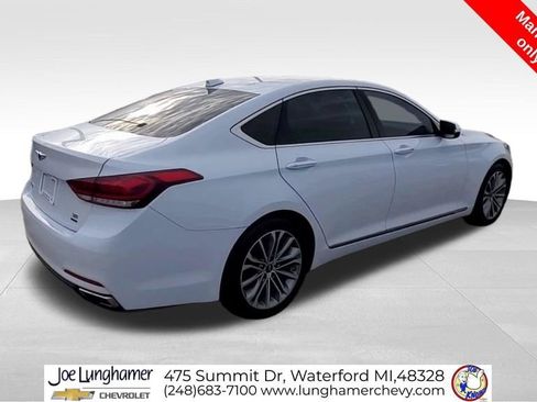 Used 2017 Genesis G80 3.8 AWD/4WD image 8