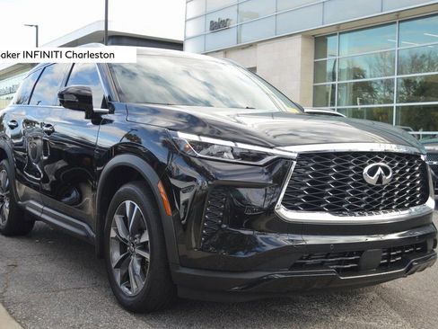 Certified 2025 INFINITI QX60 Luxe w/ Vision Package image 1