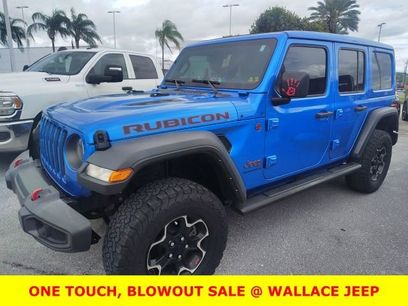 Used 2023 Jeep Wrangler Unlimited Rubicon