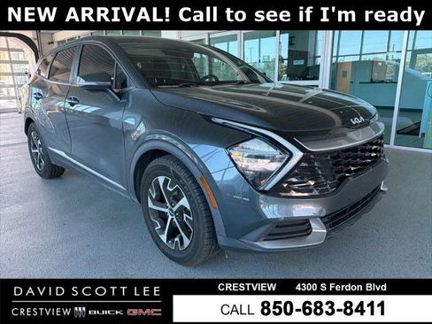 Used 2023 Kia Sportage EX image 1