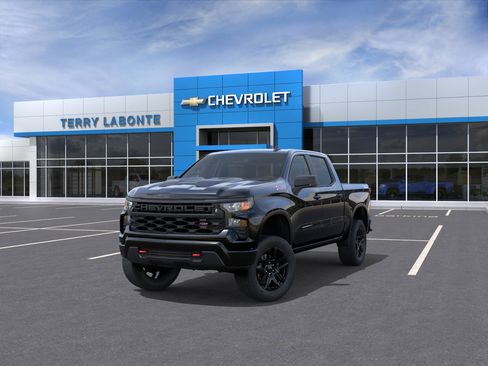 New 2026 Chevrolet Silverado 1500 Custom Trail Boss AWD/4WD image 10
