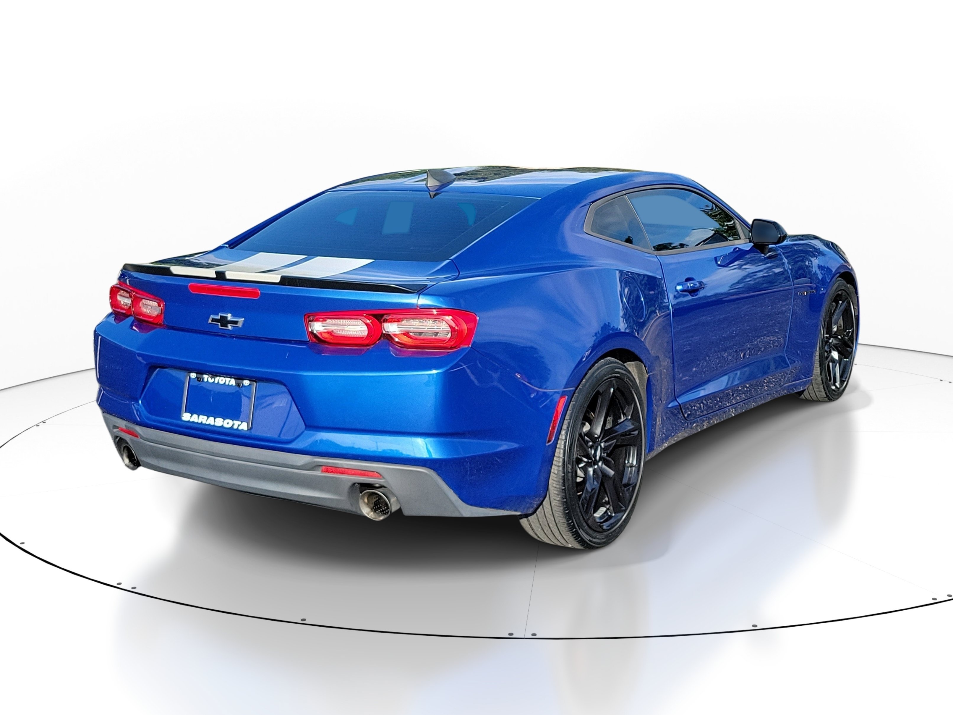 Used 2019 Chevrolet Camaro LT w/ Black Appearance Package RWD image 6