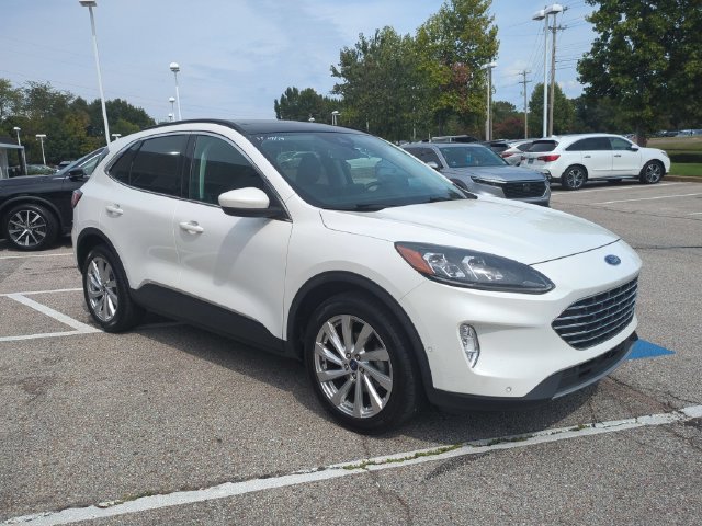 Used 2021 Ford Escape Titanium w/ Titanium Elite Package AWD/4WD image 10