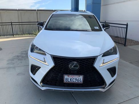 Used 2018 Lexus NX 300 F Sport w/ F Sport Premium Package FWD image 2