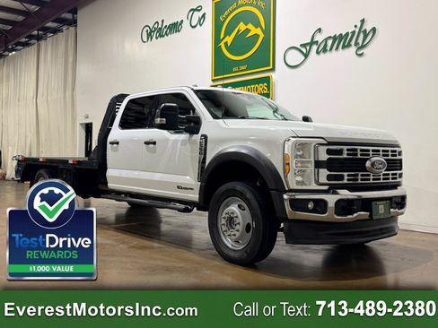 Used 2024 Ford F550 4x4 Crew Cab Super Duty w/ XLT Value Package image 1