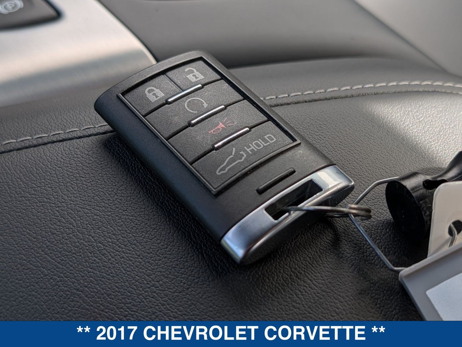 Used 2017 Chevrolet Corvette Stingray Coupe w/ 1LT RWD image 28