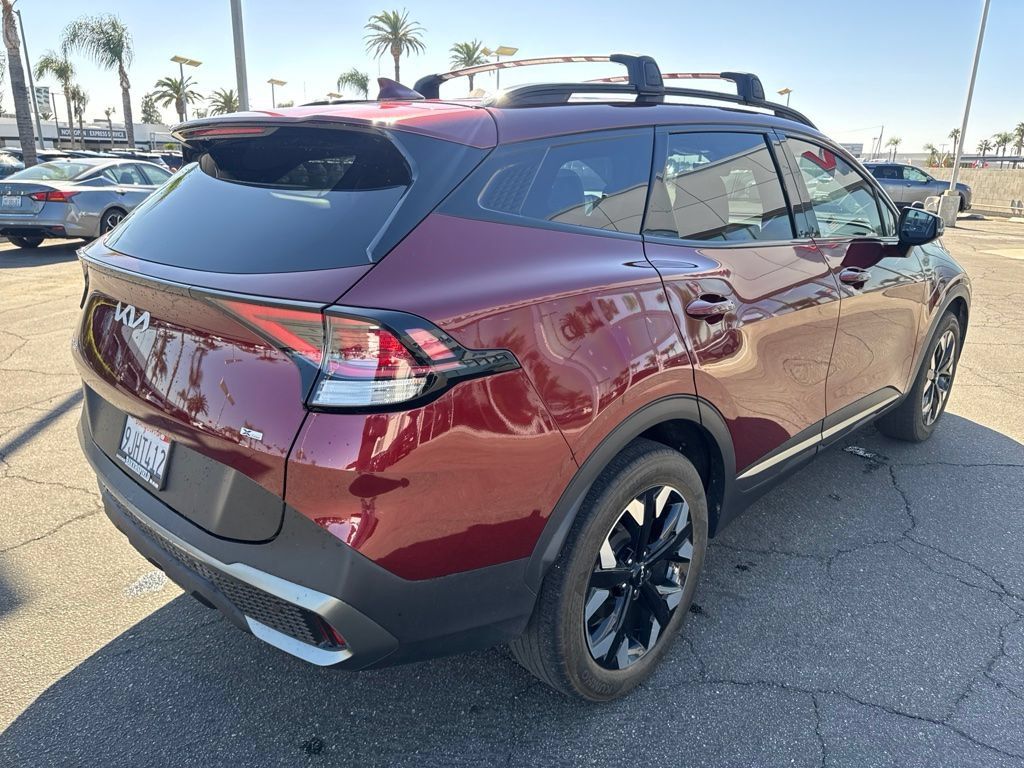 Used 2024 Kia Sportage X-Line AWD/4WD image 4