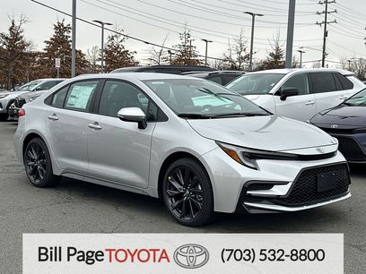 New 2026 Toyota Corolla SE