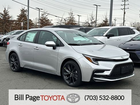 New 2026 Toyota Corolla SE image 1
