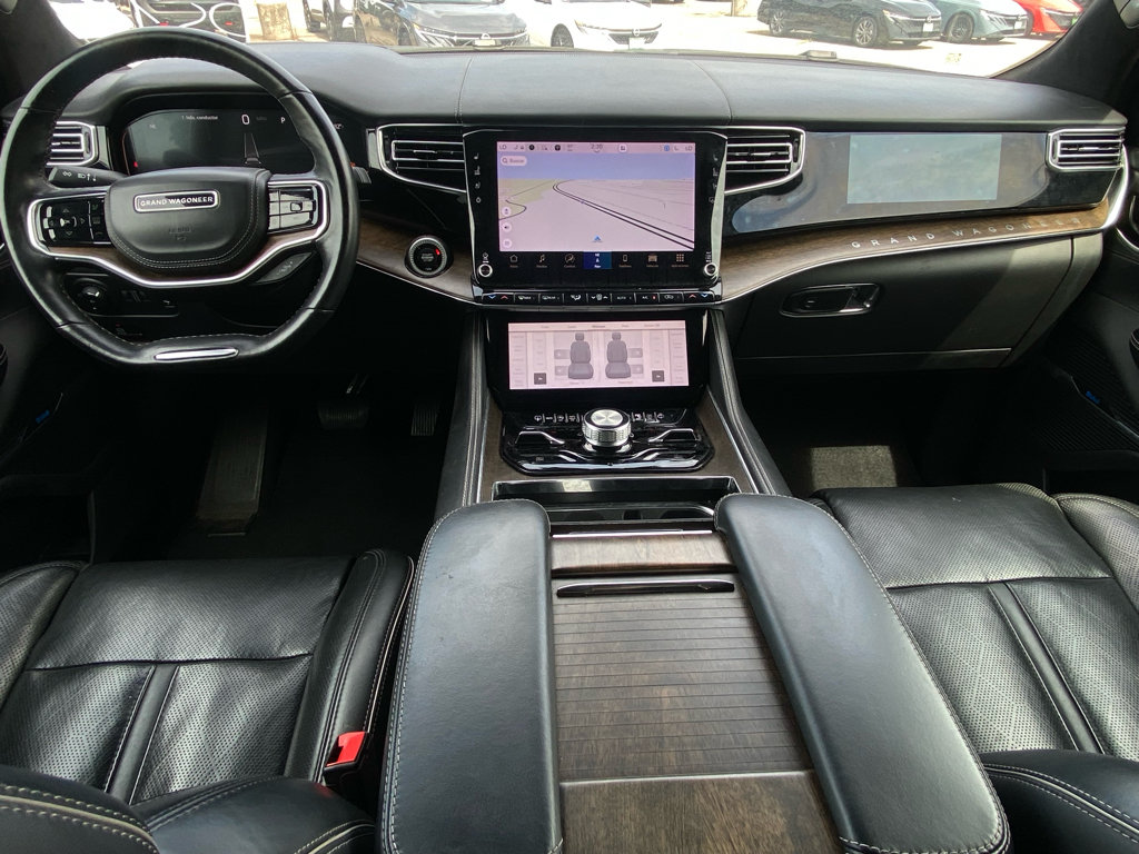 Used 2023 Jeep Grand Wagoneer Series II AWD/4WD image 22