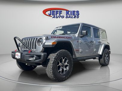 Used 2019 Jeep Wrangler Unlimited Rubicon w/ Steel Bumper Group