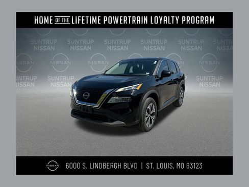 Used 2023 Nissan Rogue SV AWD/4WD image 1