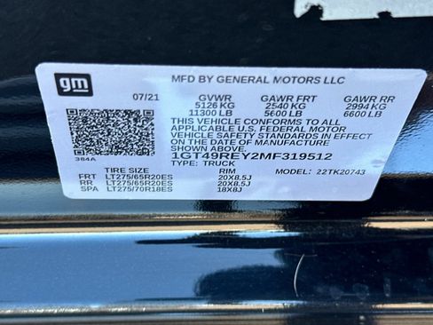 Used 2021 GMC Sierra 2500 Denali image 27