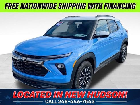 Used 2024 Chevrolet TrailBlazer ACTIV w/ Driver Confidence Package image 1