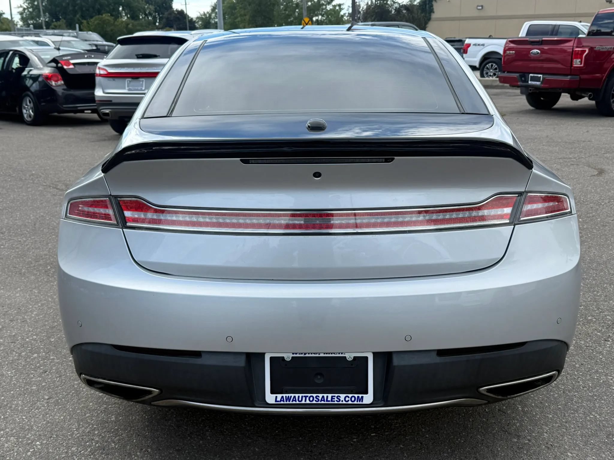 Used 2017 Lincoln MKZ Reserve w/ Luxury Package AWD/4WD image 6