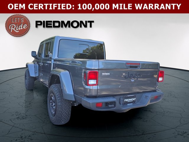Certified 2025 Jeep Gladiator Sport AWD/4WD image 7