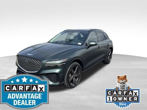 Used 2023 Genesis GV70 3.5T Sport w/ Sport Prestige Package AWD/4WD image 1