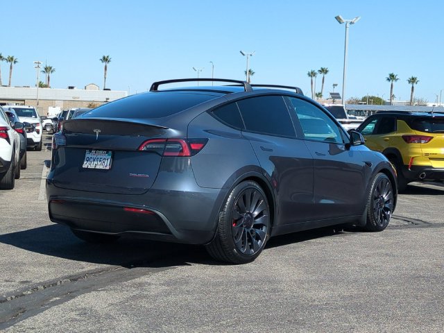 Used 2023 Tesla Model Y Performance AWD/4WD image 8