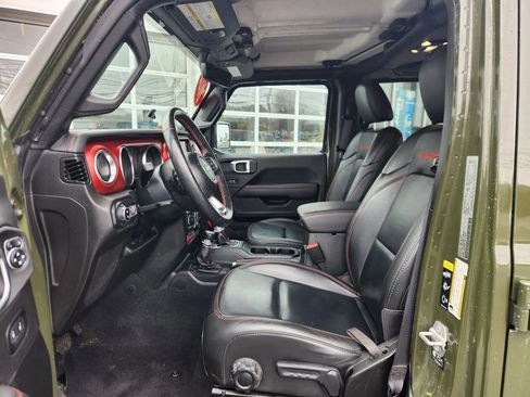 Used 2022 Jeep Gladiator Rubicon w/ LED Lighting Group image 25