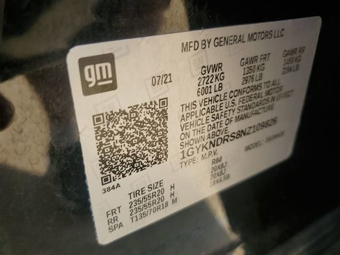 Used 2022 Cadillac XT5 Premium Luxury w/ Technology Package image 41