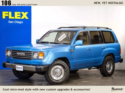 Used 2000 Toyota Land Cruiser