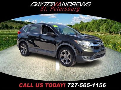 Used 2017 Honda CR-V EX