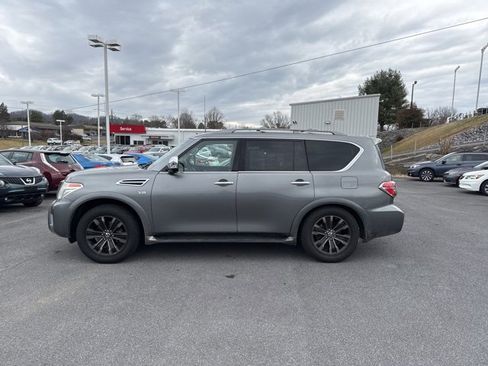 Used 2017 Nissan Armada Platinum w/ Captain Seat Package image 5