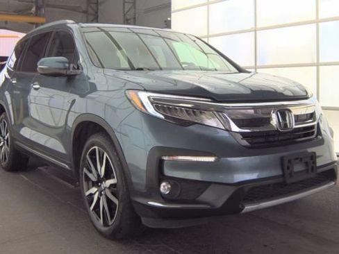 Used 2021 Honda Pilot Elite image 2