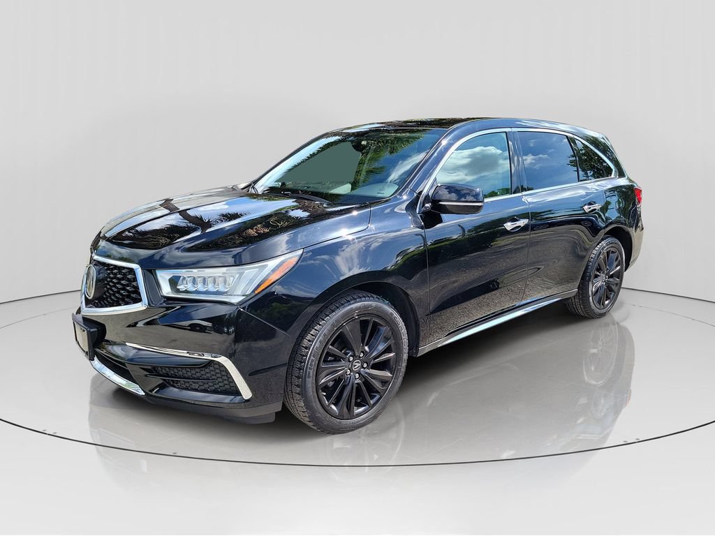 Used 2020 Acura MDX w/ Technology Package AWD/4WD image 3