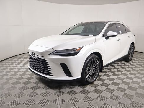 New 2026 Lexus RX 450h AWD image 1