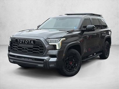 New 2026 Toyota Sequoia TRD Pro