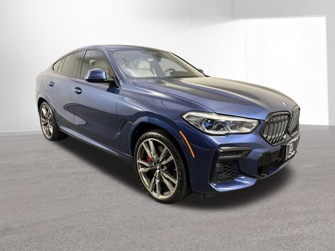 Used 2023 BMW X6 M50i w/ Executive Package AWD/4WD image 3