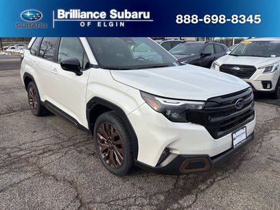 New 2026 Subaru Forester Sport