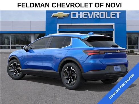 New 2026 Chevrolet Equinox EV LT image 3