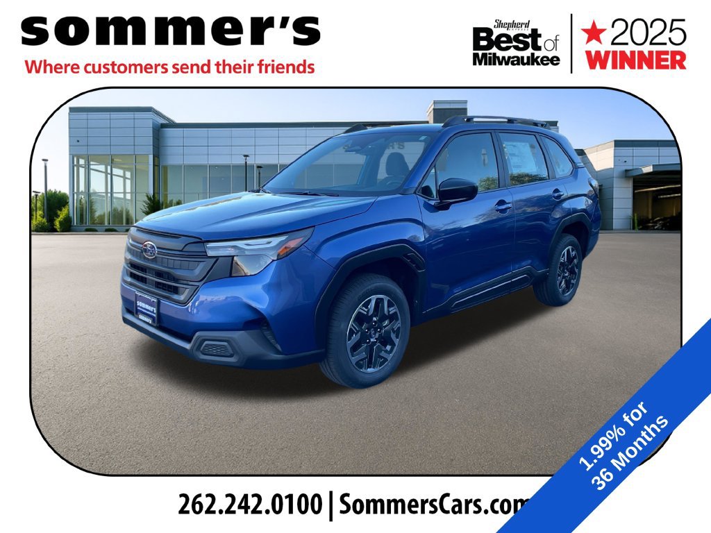 New 2026 Subaru Forester AWD/4WD image 3