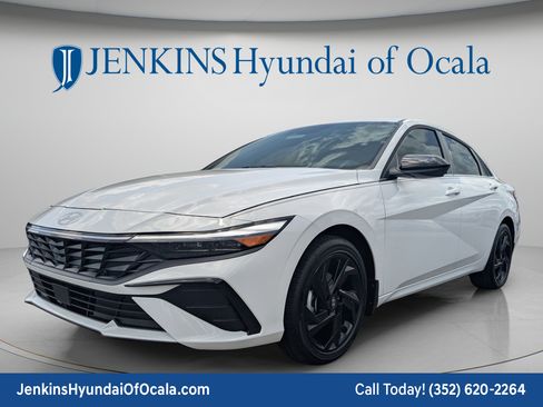 New 2026 Hyundai Elantra SEL Sport Premium FWD image 10