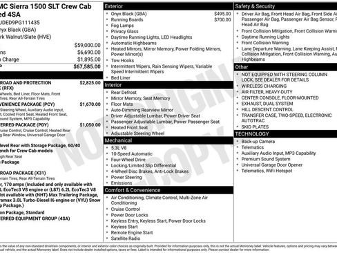 Used 2023 GMC Sierra 1500 SLT AWD/4WD image 6