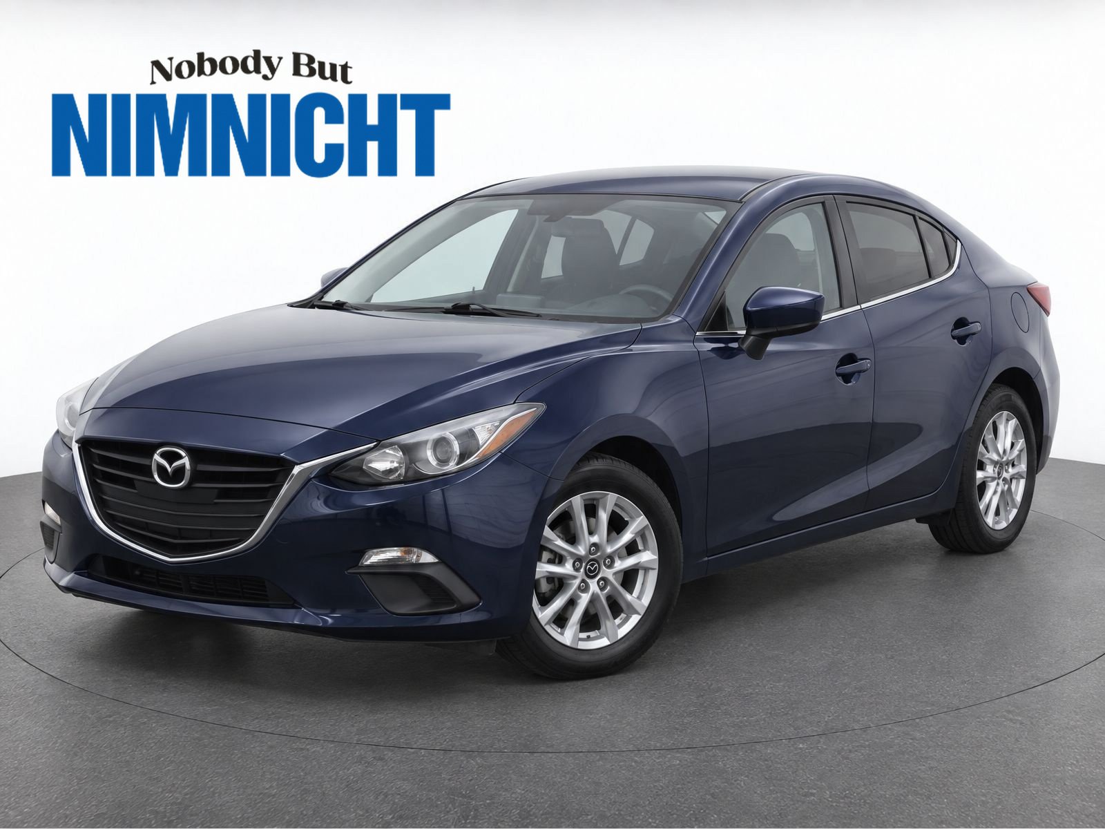 Used 2016 MAZDA MAZDA3 i Sport w/ Preferred Equipment Package FWD image 1