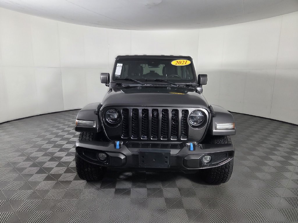Used 2021 Jeep Wrangler Unlimited Sahara AWD/4WD image 24