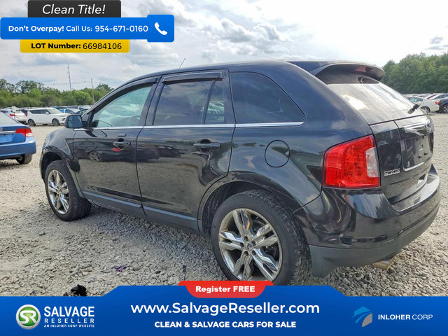 Used 2013 Ford Edge Limited AWD/4WD image 3